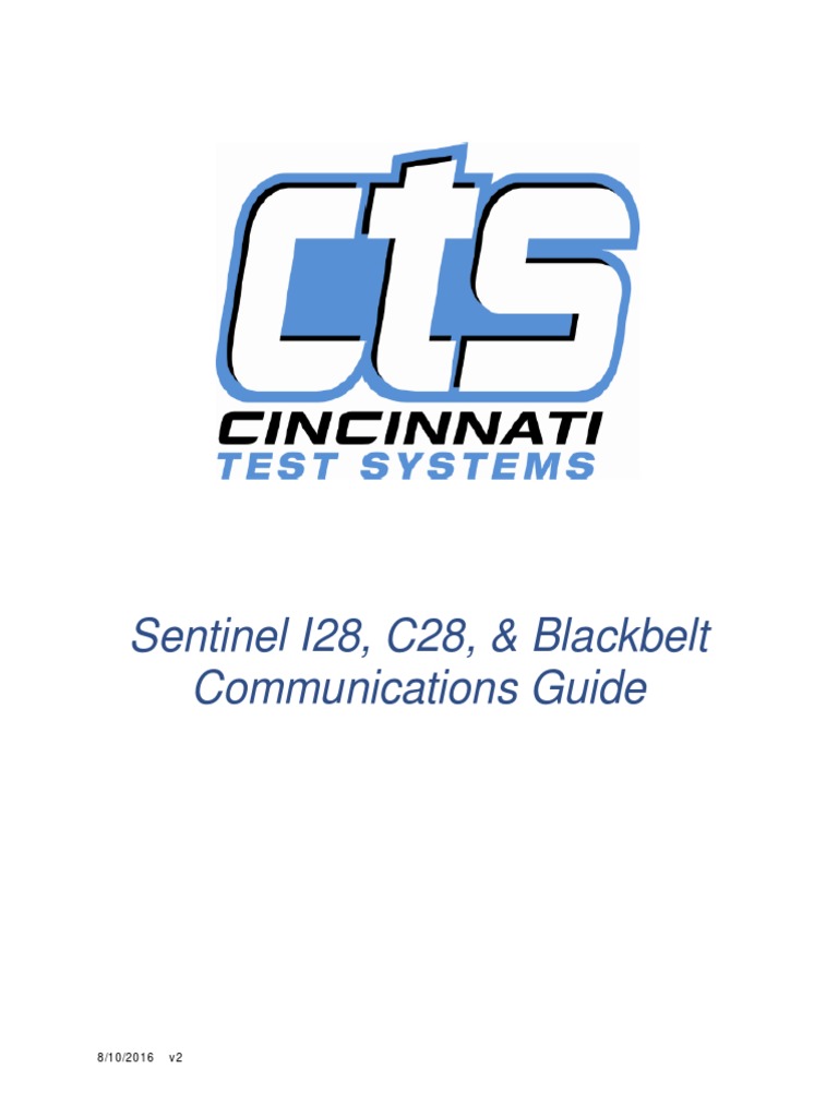 Sentinel Communication Guide v2 08102016 PDF Ip