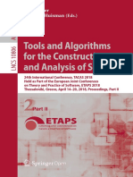 Tools and Algorithms For The Construction and Analysis of Systems