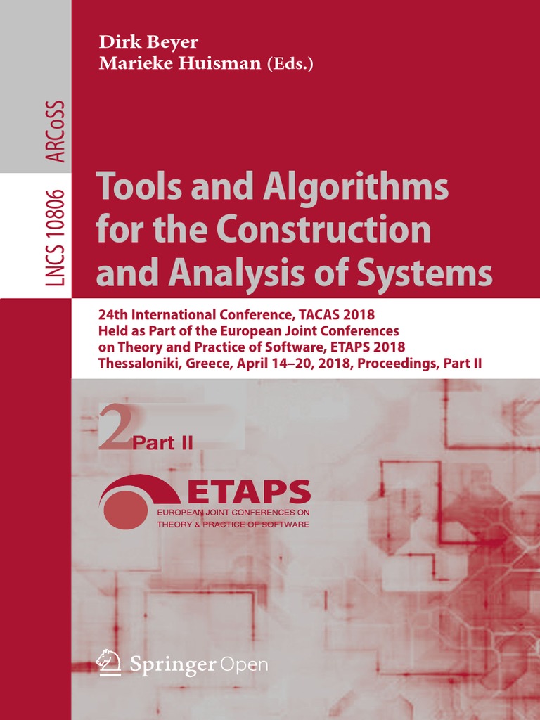 Tools and Algorithms For The Construction and Analysis of Systems | PDF ...