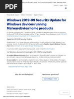 Malwarebytes Toolset Quick Start Guide | PDF | Command Line Interface ...