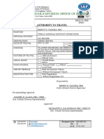 FM ORD 002 Authority To Travel Template