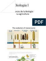 Biología I - Avances de La Biología