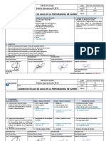 INC-PETS-MSUB-MANT-004 - Cambio de Sellos de Agua de La Perforadora de Jumbo