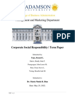 J&J Corporate Social Responsibility Case Study