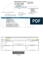 Embarque de caja metálica con equipo de mantenimiento