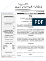 Ley para La Simplificaciã N de Requisitos y Trã Mites Administrativos Decreto 5-2021 Congreso de La Republica