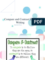 Compare and Contrast SLIDESHARE