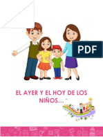 CLA - El Ayer y El Hoy de Los Niños - EDUCACION INICIAL