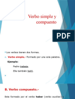 Verbo Simple y Compuesto