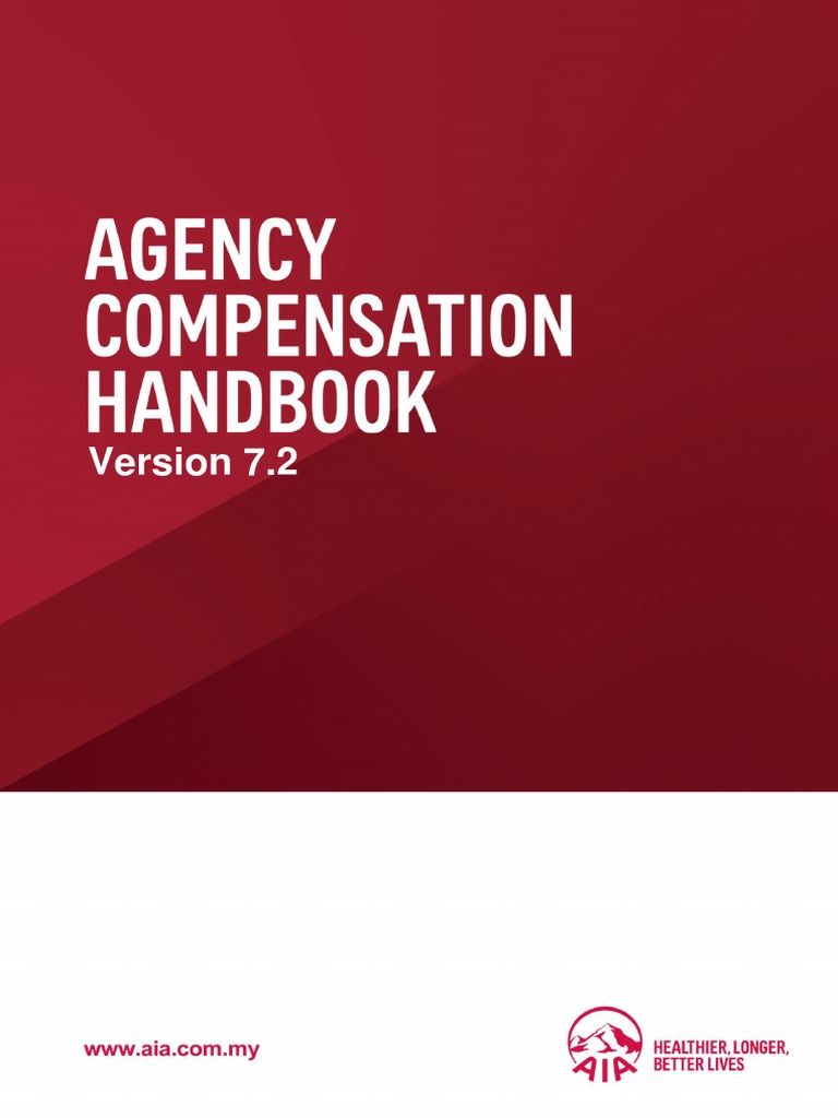 AIA Agency Compensation Handbook 2021 | PDF | Business