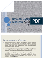 Instalasi Jaringan Wireless
