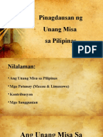 GNED 04 - Pinagdausan NG Unang Misa (Revised)