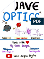 Wave Optics 2023 New Notes
