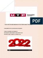 Elementos del plan contable y su dinámica