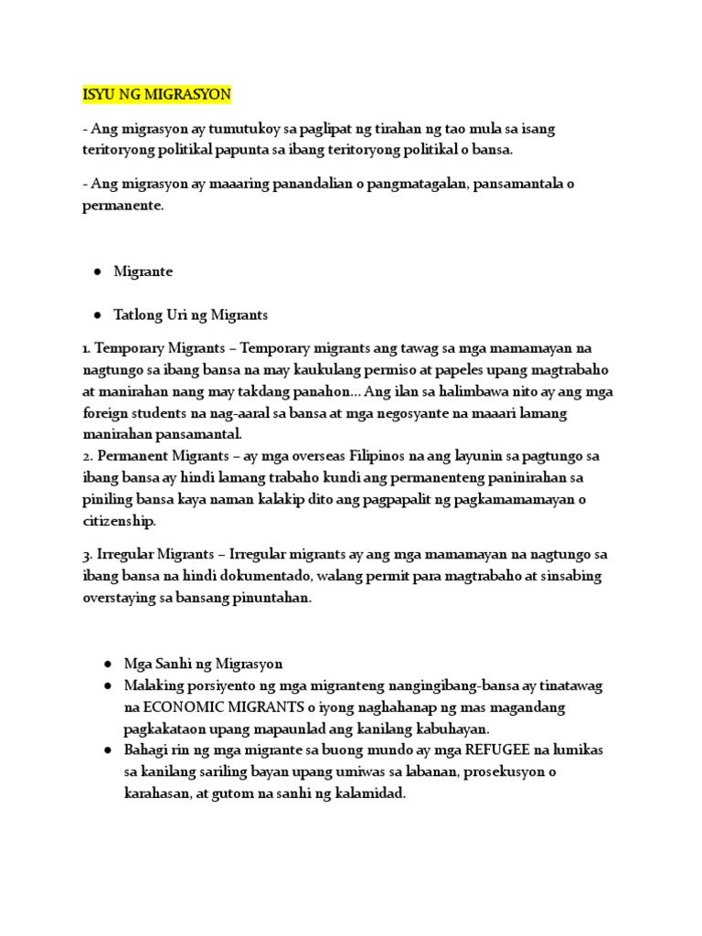 AP Document | PDF