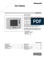 S7999B System Display: Application