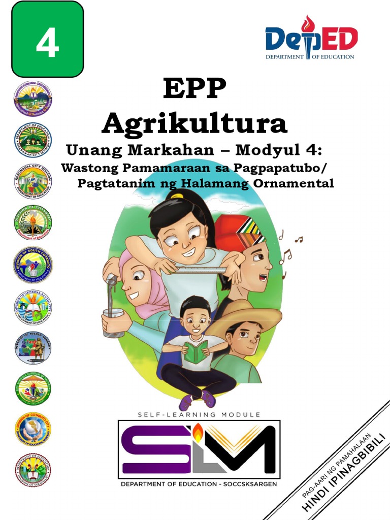 Epp 4 Quarter 1 Module 4 | PDF