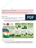 Economic Survey 2022: Why in News?