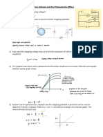 Sierra Ngai - Stopping Voltage and The Photoelectric Effect