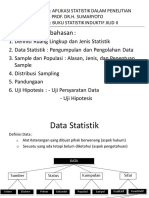 Materi Statistik Slide siap print