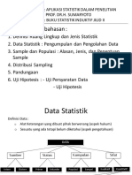 Materi Statistik Slide Siap Print