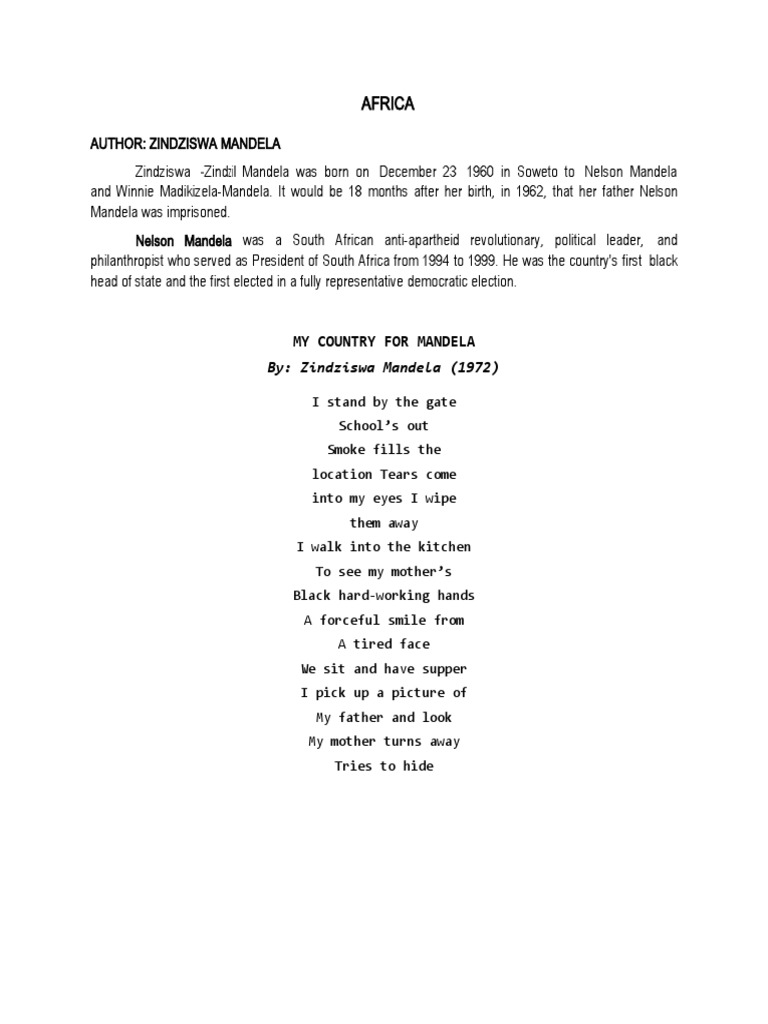 AFRICAN LITERATURE 2022 intelligence overview