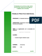 Organización Industrial y Economía de Empresa en Paraguay