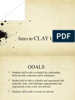 Clay Powerpoint