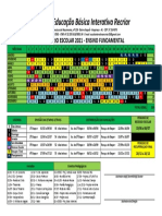 Calendário 2021 - Ef