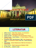 Kebijakan Publik