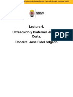 Guía 4. Ultrasonido y Diatermia de Onda Corta