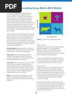 BCG Matrix