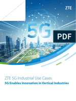 Zte 5g Industrial Use Cases