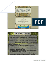 Kitab Iqtisad Fil I3tiqad