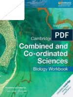 Combined and Co-Ordinated Sciences-Biology Workbook