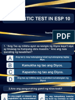 Diagnostic Esp10