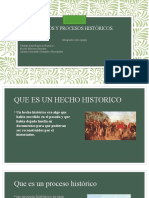 Hechos y Procesos Historicos 3 e