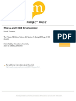 Stress and Child Development