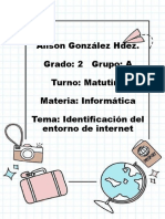 Identificación del entorno de internet