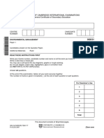 0680 - w07 Question Paper WT Answers 2007