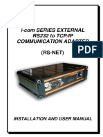 Rs232 Net User Manual