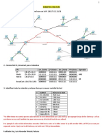 Subneteo Con VLSM Packet Tracer Completo