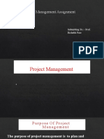 Project Management