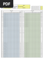 Sample Item Analysis