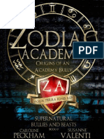 0.5 Precuela Zodiac Academy Origins of An Academy Bully