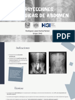 Proyecciones Radiológicas de Abdomen (1)