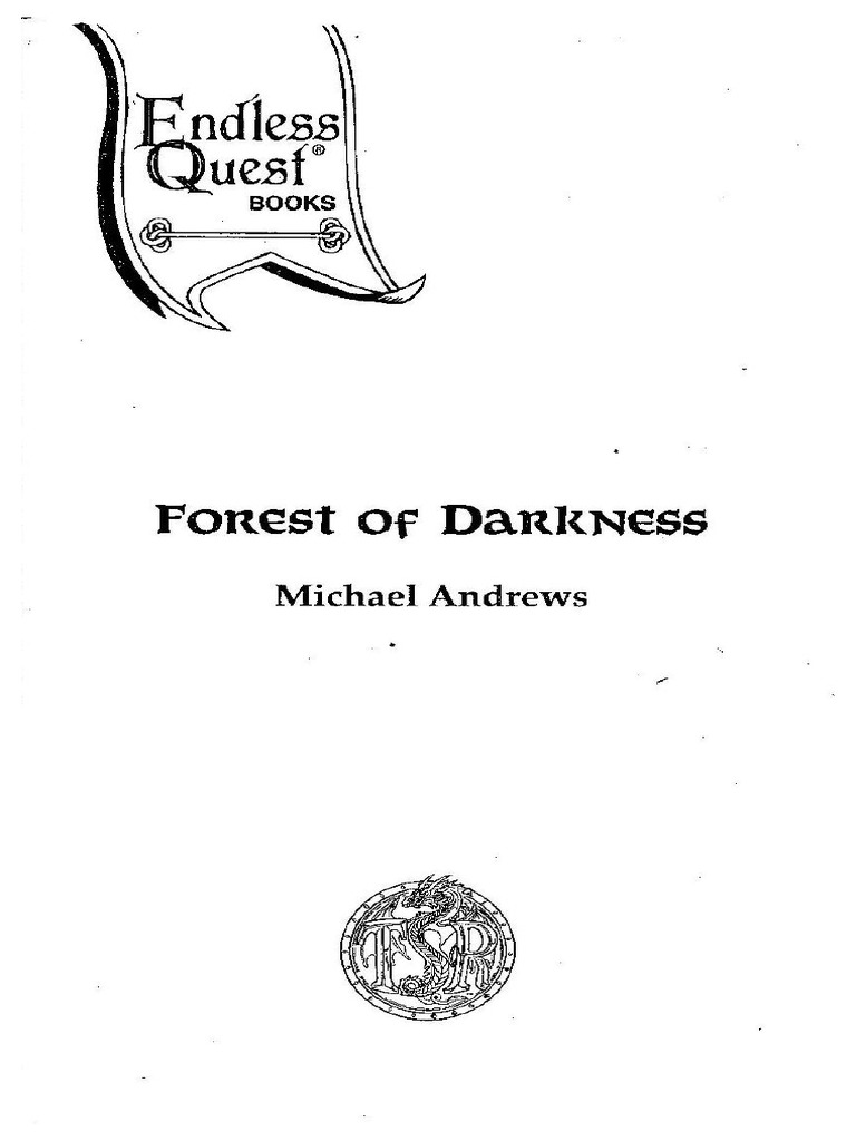 Endless Quest 42 Forest of Darkness PDF