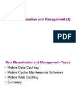 Lecture1111 - 12412 - L11 Data Dissemination