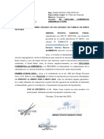 Exp 5463-2019 - SE DECLARE CONSENTIDA SENTENCIA Y OTRO