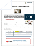 Reading Comprehension Strategies and Resources Post Primary